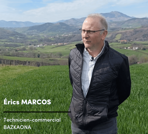 Eric MARCOS Technicien Commercial chez BAZKAONA (64)